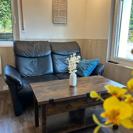 펜션 Charmantes Tiny Haus Mit 2 뉨브레히트